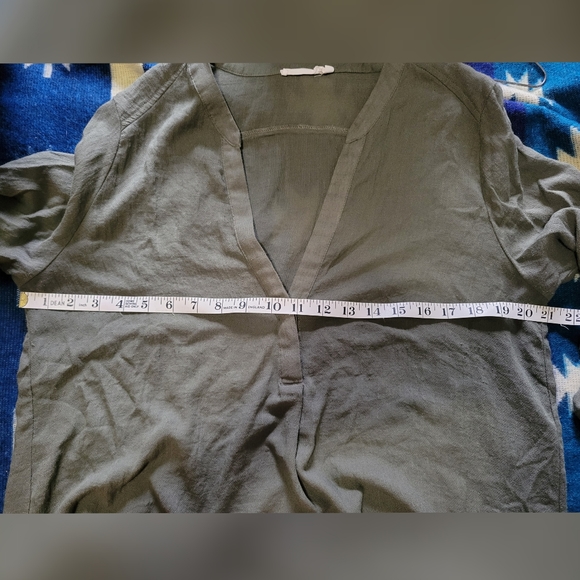 Green khaki shirt - Picture 3 of 3